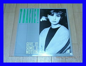 Tracie! / Give It Some Emotion/The Soul Squad/Paul Weller/UK Original/5点以上で送料無料、10点以上で10%割引!!!/12