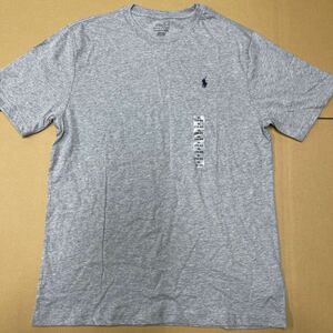 POLO RALPH LAUREN キッズ 子供服 Tシャツ 未使用 訳あり サイズXL(18-20) ポロ ラルフローレン kids 半袖 グレー 杢