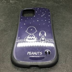 iFace First Classスマホケース iPhone 12/12PRO PEANUTS スヌーピー 