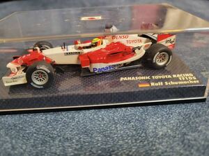PANASONIC TOYOTA RACING TF105 Ralf Schumacher