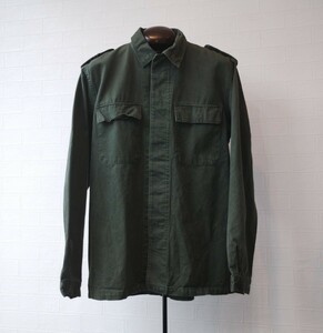 ■ Belgium Military ベルギー軍 ■ belgium army ミリタリーシャツジャケット ■ AAA1012