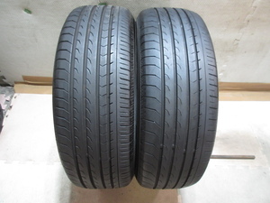 中古タイヤ　195/60R16 89V　YOKOHAMA　BluEarth RV03　2022年式　2本セット