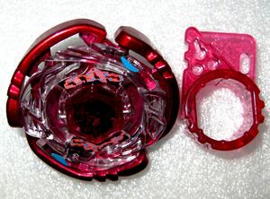 (画像のモノのみ)【限定 特典】【未使用(シール貼付済)】【MetalFight BEYBLADE】メタルファイト ベイブレード【サイバーペガシス100HF】