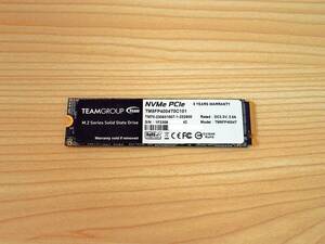 Team M.2 2280 NVMe SSD 4TB PCIe MP34 (A)