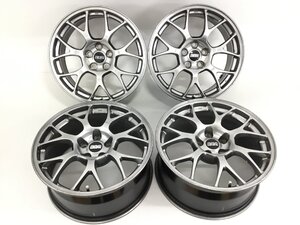 売り切り！ CZ4A ランサー エボ10 純正 オプション BBS 18x8.5J＋38 PCD114.3 ハブ径67 5穴 4本 　　　　　　　　　　　Ｙ112 2階 深