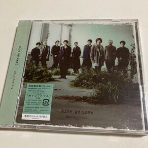 Hey!Say!JUMP Give Me Love (初回限定盤) (DVD付)