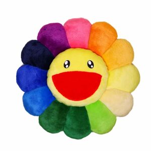 Takashi Murakami Flower Plush 30cm 村上隆フラワークッション　ぬいぐるみ