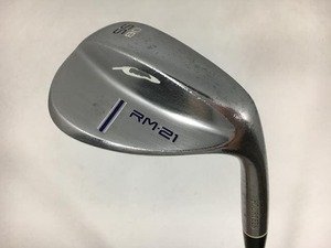 【格安スタート】中古 RM-21 フォージド ウェッジ (ニッケルクロム) 56.08 SW NSプロ 950GH HT 56 WEDGE