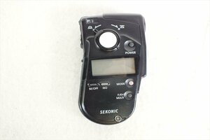 ◇ SEKONIC L-408 露出計 中古 現状品 240208R7559