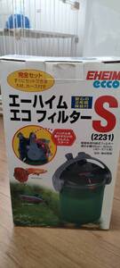 ★中古★ エーハイム (EHEIM) エコフィルターS (2231) 動作確認済み