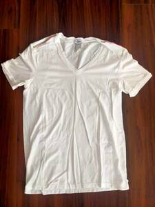 D&G　ドルガバ　Tシャツ　M　シンプル　ホワイトカラー