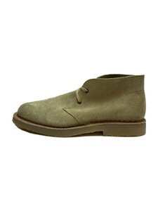 Paraboot◆チャッカブーツ/UK6.5/BEG/スウェード