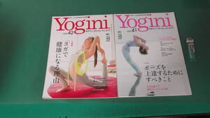 Yogini　ヨギーニ　2冊　VOL.42、41　送料198円