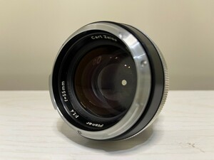 Carl Zeiss CONTAREX Planar 55mm f/1.4 カール ツァイス コンタレックス プラナー フィルムカメラ 単焦点 レンズ 