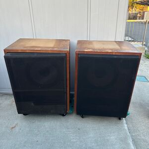 ◆【TANNOY】 ペア オーディオ機器 【スピーカー 3809】【内臓アンプ　K3808】自作スピーカー