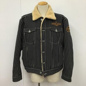 VANSON XL ヴァンソン ジャケット、上着 ジャンパー、ブルゾン Jacket 紺 / ネイビー / 10102537