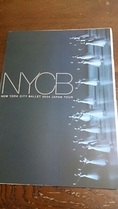 NEW YORK CITY BALLET■2004日本公演■パンフレット■状態良好