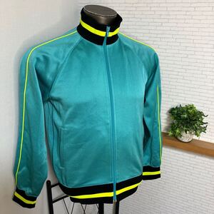 70s 80s champion チャンピオン トラックジャケット　ジャージ　レアカラー　ヴィンテージ　ビンテージ　ティファニーブルー　ユニセックス