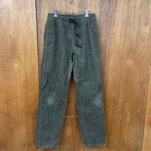 GRAMICCI グラミチ GRID CORD JAM PANT グリッドコードジャムパンツ G2FM-P021