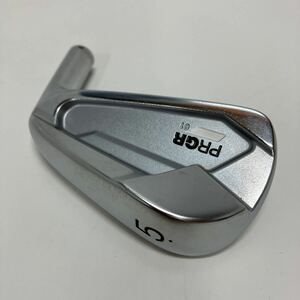 《中古》PRGR　プロギア　01　FORGED　5番　アイアン　ヘッドのみ　GH-21