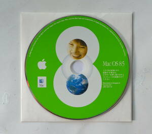 Mac OS8.5 正規製品版 + 8.6アップデータ他