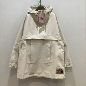 GUCCI グッチ ×THE NORTH FACE ノースフェイス 2021 649246 ZXRXK 9100 ナイロン ウィンドブレーカー アイボリー サイズS 504873