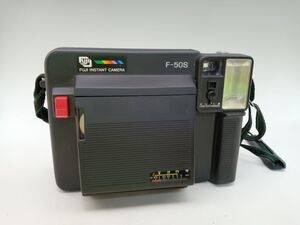 0505-05　中古★FUJIMILM フジフィルム F-50S インスタントカメラ