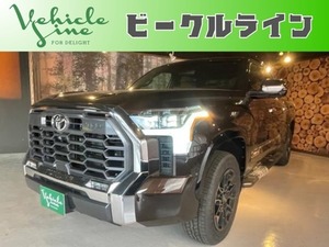 タンドラ 新車1794EDTRDオフロードパッケージ 新車ブラウンレザーBIGディスプレイ