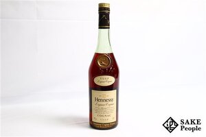 ◆1円～ ヘネシー VSOP スリムボトル グリーン 700ml 40% コニャック