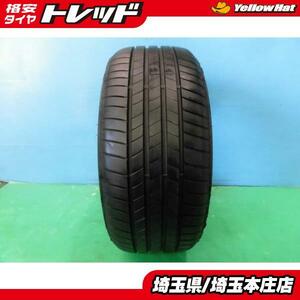 レガシィB4 ツーリングワゴン アコード クラウンマジェスタ 中古 夏タイヤ ブリヂストン トランザT005 225/50R17 1本 庄 車検用 補修用等に