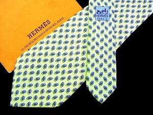 ◆SALE◆1512◆エルメス【総H柄】「HERMES」ネクタイ★★