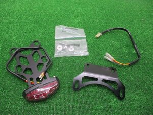 Z6M06 KLX250 Dトラッカー タケガワ フェンダーレス LED ミニテールランプ E BHN