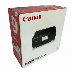 MIG59937大 ★未開封★ Canon キャノン PIXUS TS8030 インクジェット複合機 直接お渡し歓迎