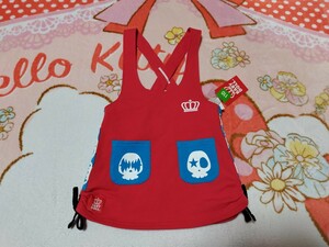 BABY DOLLドクロジャンパースカート110