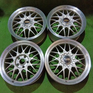 ●【BBS】RG249 17インチ × 7J 5H/114.3 +50 ステップワゴン・ノア・ヴォクシー等 札幌豊平区発【店頭引取OK】●