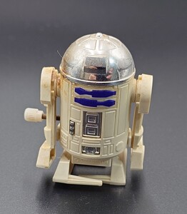 スターウォーズ R2-D2 ゼンマイ　ノコノコ人形　 タカラ