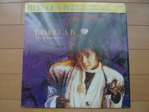 ◆LP レコード◆ 名盤　Rebecca IV ～ Maybe Tomorrow　レベッカⅣ　メイビ―トゥモロー