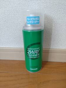 残量半分以上　開封使用品　GALLIUM ガリウム 2WAY CLEANER(300ml) 2ウェイクリーナー　ベースワックス入りリムーバー