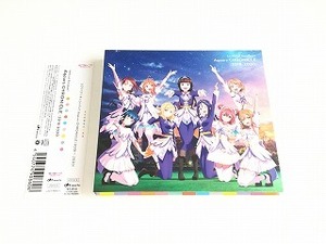 2CD「ラブライブ!　サンシャイン Aqours CHRONICLE 2018-2022」通常盤・2枚組ベスト・帯付・美品・新品同様