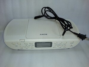 K754【完動品】 SONY CDプレイヤー AM＆FMラジオZS-E20CP 中古