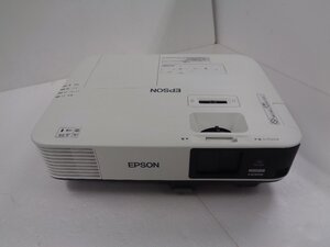 【中古品・送料落札者様負担】　EPSON　EB-2140W　ビジネスプロジェクター　4200lm　WXGA