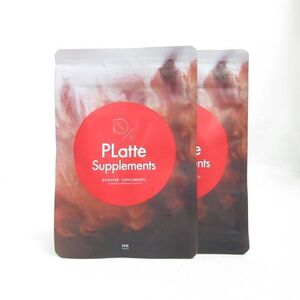 ☆新品2個セット PLatte プラッテ サプリ 30粒 2025年08月 ( 0730-n1 ) サプリメント 乳酸菌 バイオペリン ビタミンD