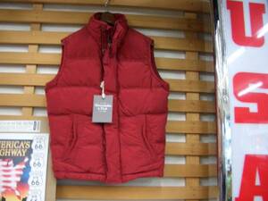 Abercrombie & Fitch / SUMMIT ROCK VEST / S寸 / ワインレッド★ 