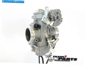 ミクニTM 40フラットスライドパンパーキャブレターキット＃1スズキDR 650 DR650新しいアップグレードMikuni TM 40 flatslide pumper carbu