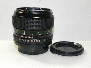 Canon NFD 50mm /f 1.2 レンス゛