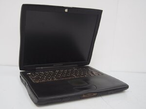 ☆【1R1129-6】 Apple アップル Macintosh Power Book G3series ノートパソコン M5343 ジャンク