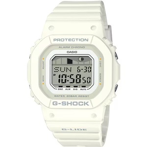 ☆送料無料★特価 新品★カシオ G-SHOCK 国内正規品 GLX-S5600-7BJF ホワイト タイドグラフ デジタル 20気圧防水 耐衝撃 レディース腕時計