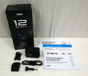 GoPRO HERO12 BLACK ウェアラブルカメラ アクションカメラ CHDHX-121-FW