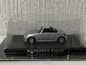 アオシマ 1/64 ダイハツ コペン シルバー AOSHIMA DAIHATSU Copen