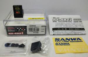 ★サンワ SANWA RX-492i★USED★受信機 RX492i★単品★FH5 2.4GHz★107A41384A